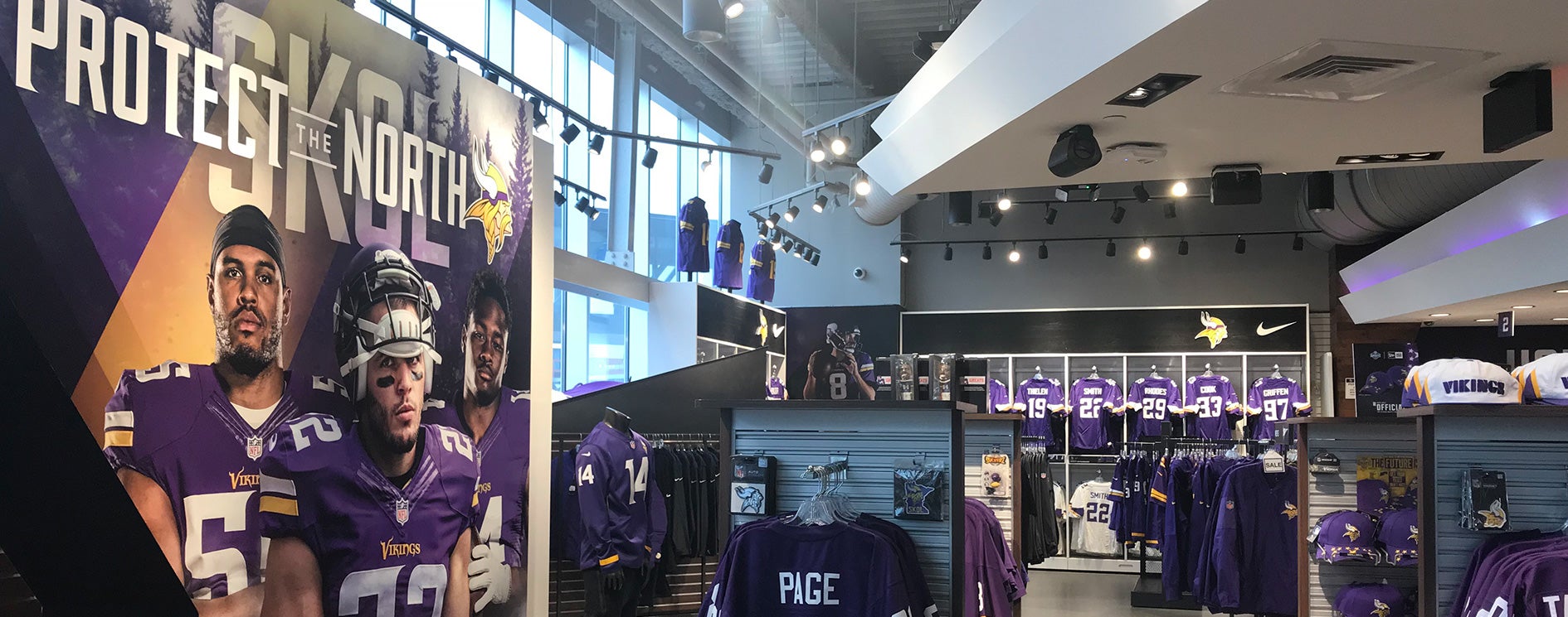 Vikings Team Store | U.S. Bank Stadium