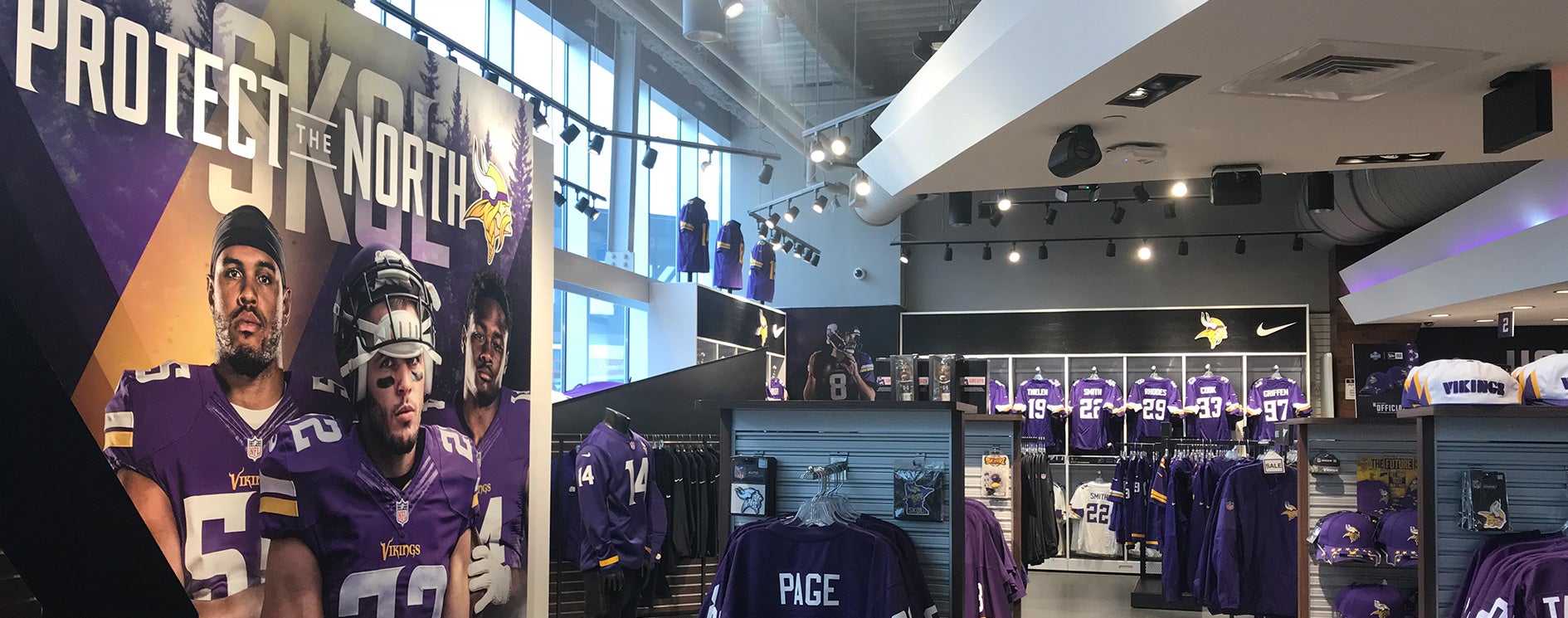 minnesota vikings pro shop