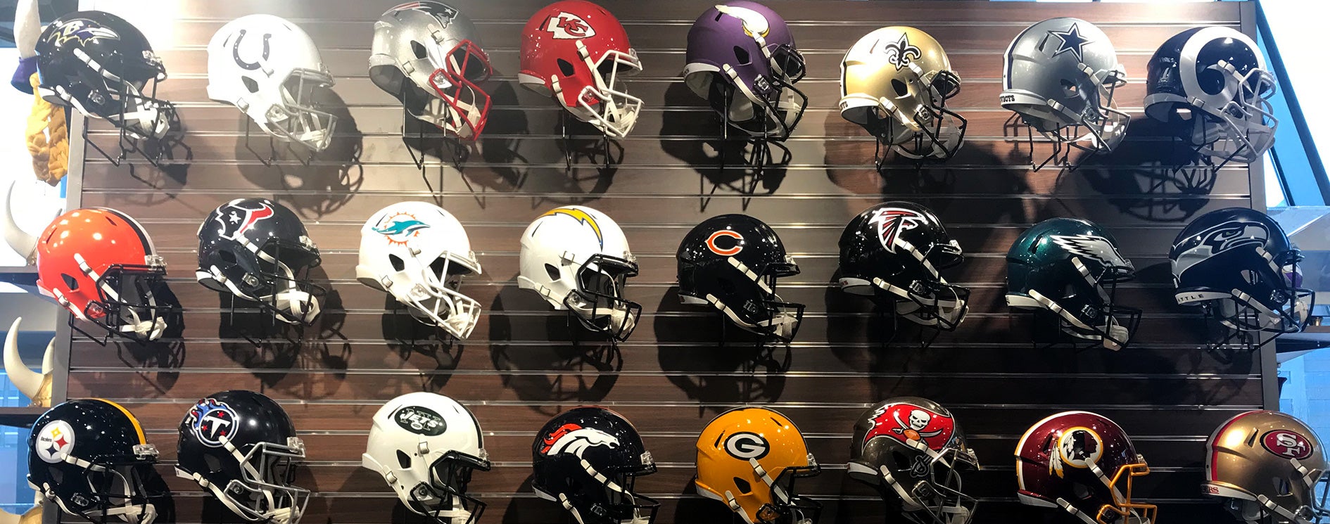 official vikings fan shop