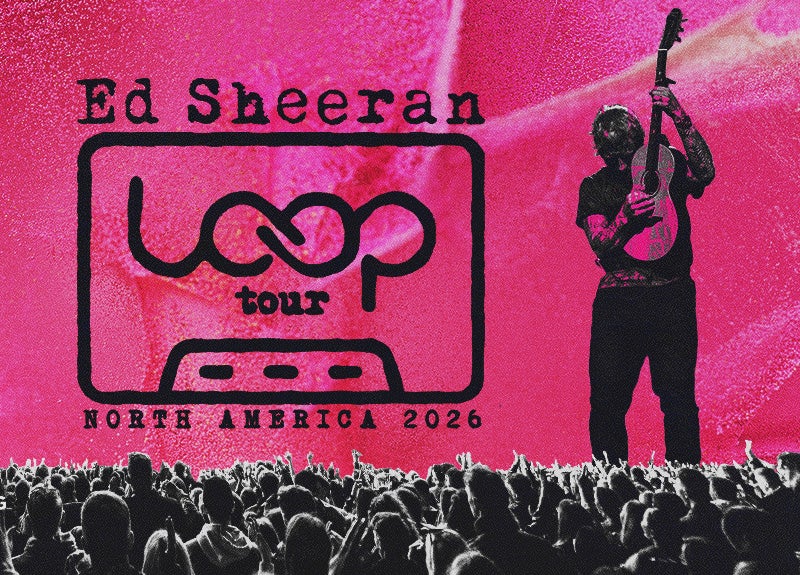 ED SHEERAN RETURNS TO U.S. BANK STADIUM ON AUGUST 15, 2026