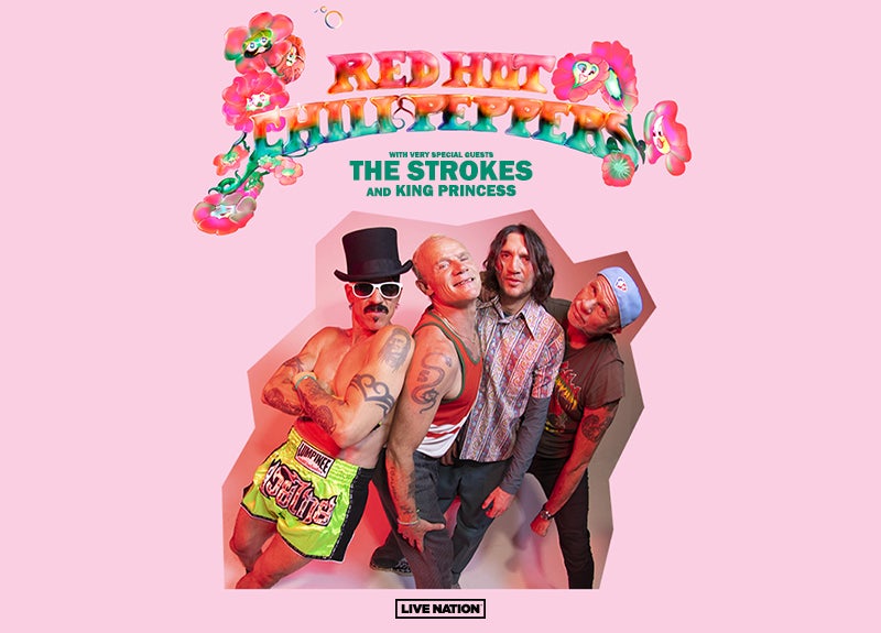 More Info for Red Hot Chili Peppers