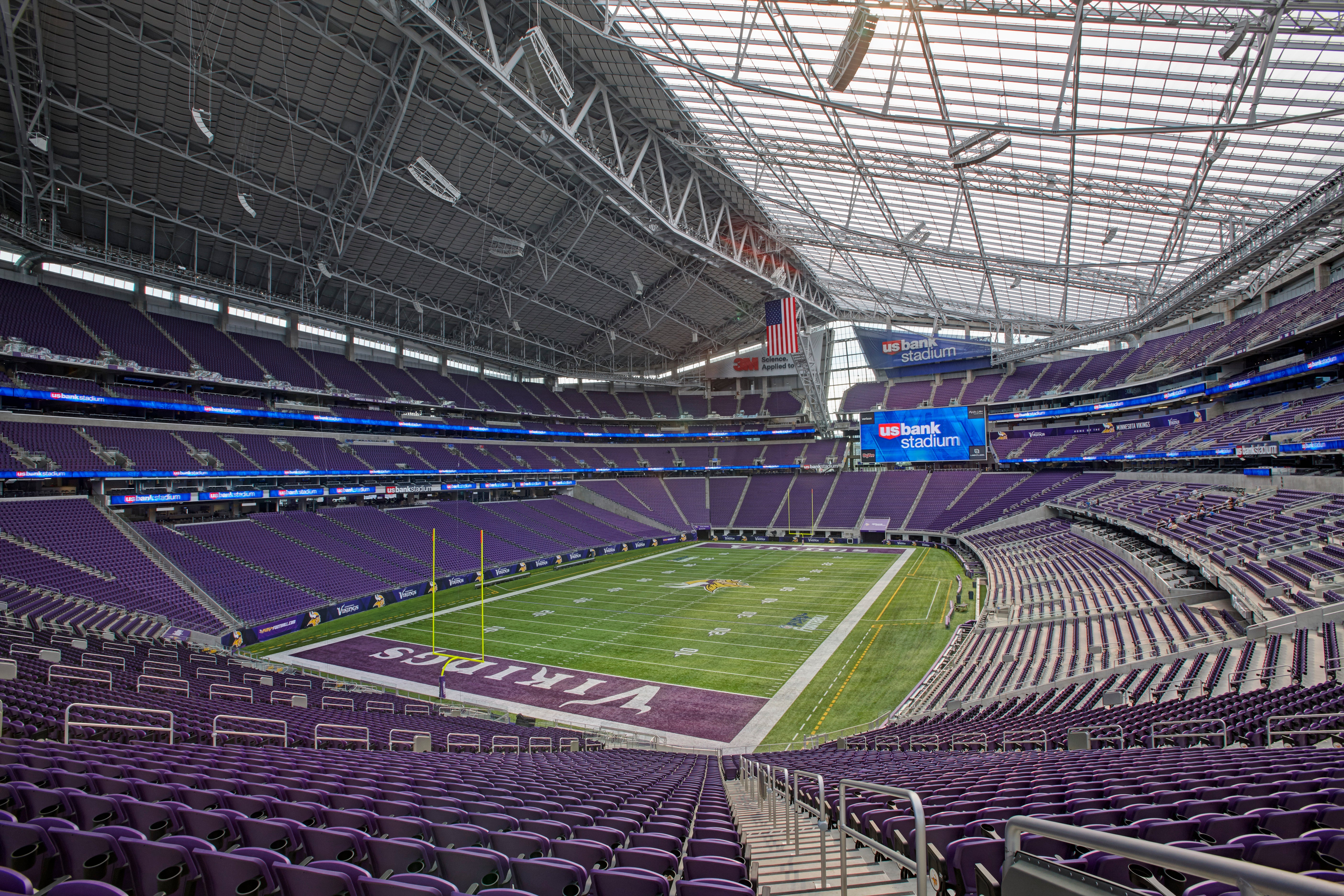 Vikings U.S. Bank Stadium Bag Policy