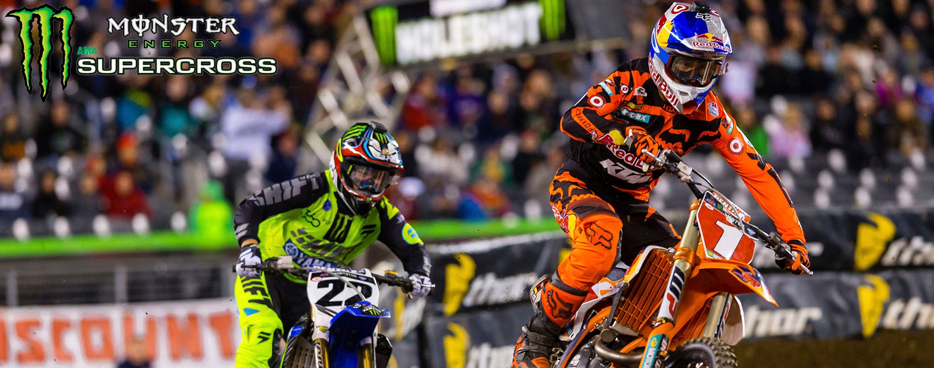 Monster Energy AMA Supercross | Portland Tower