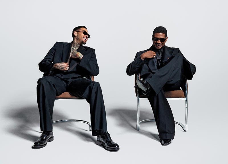 USHER AND CHRIS BROWN REVEAL DATES FOR  2026 CO-HEADLINING STADIUM TOUR