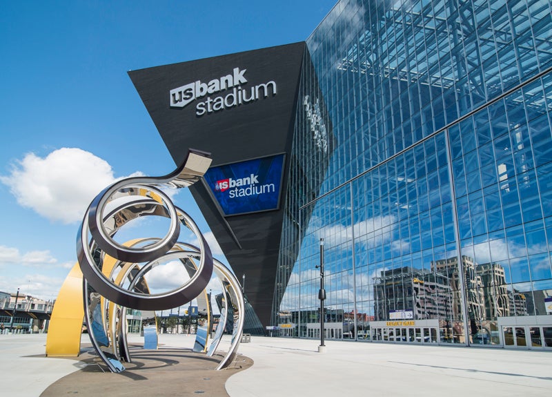 Vikings U.S. Bank Stadium Bag Policy