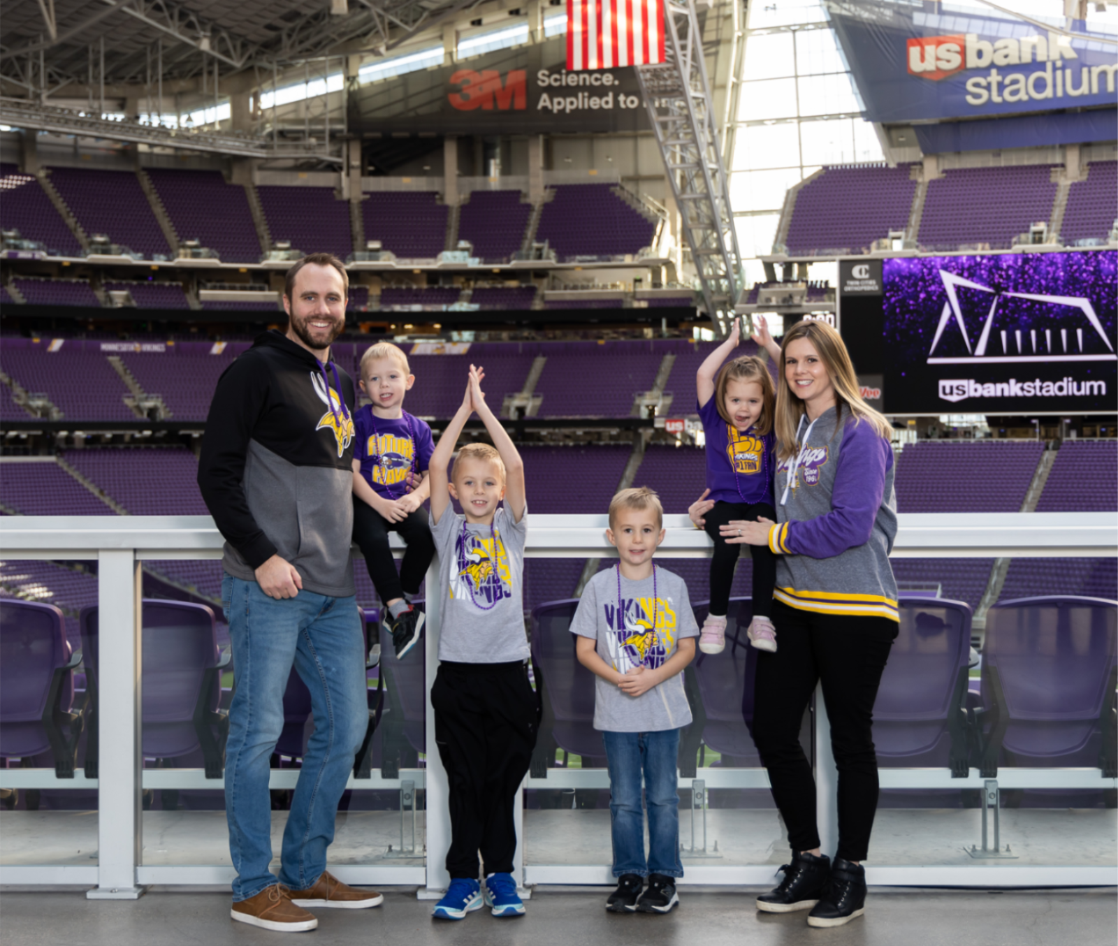 minnesota vikings stadium tours