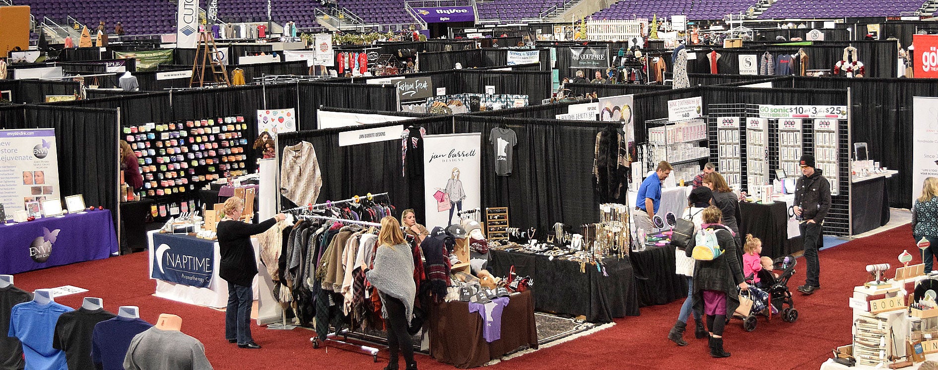 Trade Shows & Expos | U.S. Bank Stadium