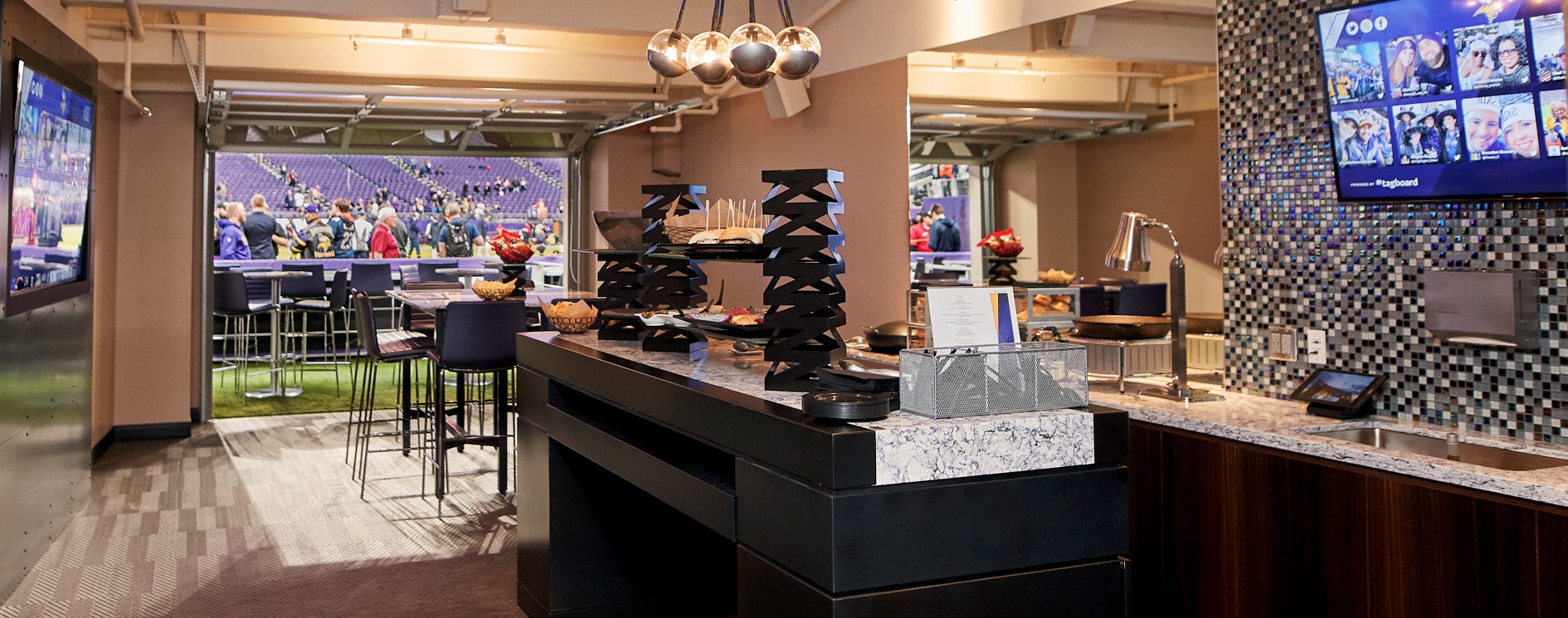 minnesota vikings suites