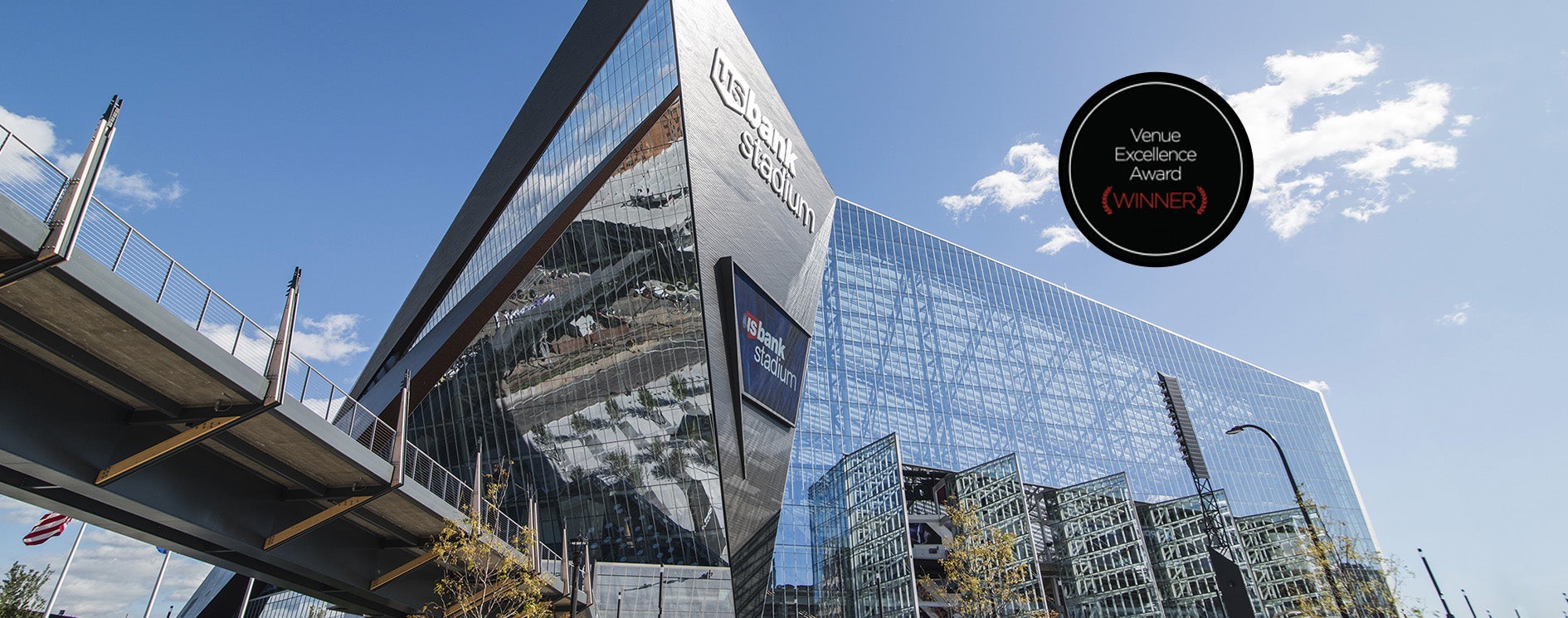 More Info for U.S. Bank Stadium Recognized with the 2019 Venue Excellence Award