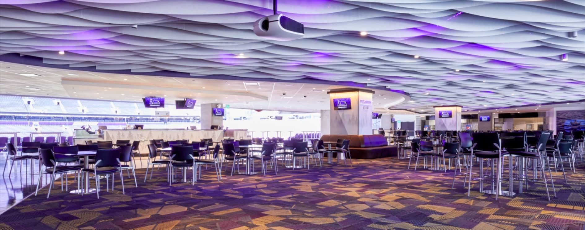 Polaris Club U S Bank Stadium