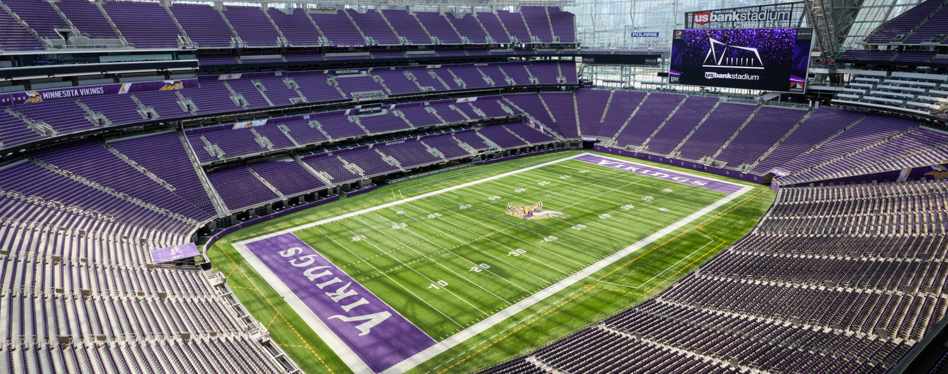 Vikings U.S. Bank Stadium Bag Policy