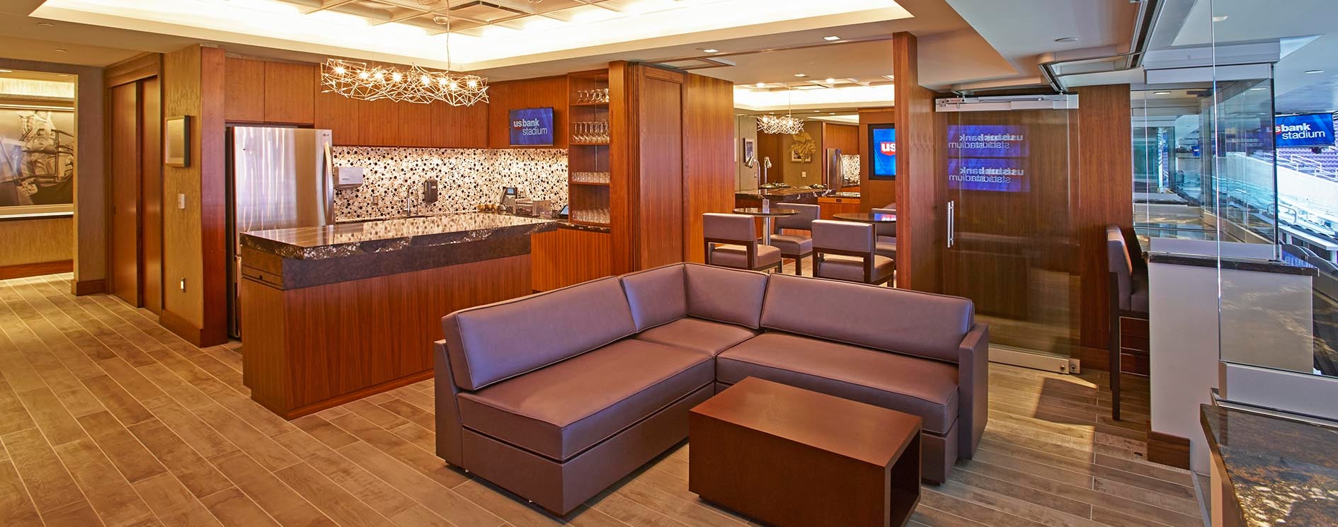 Suites U S Bank Stadium