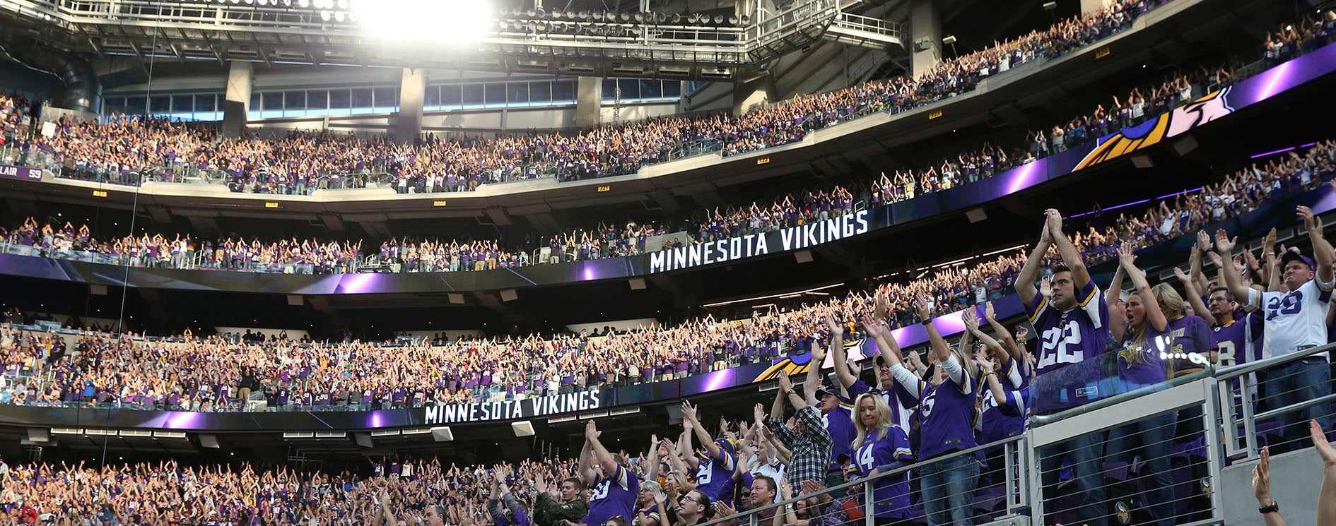 Vikings v. Chicago Bears