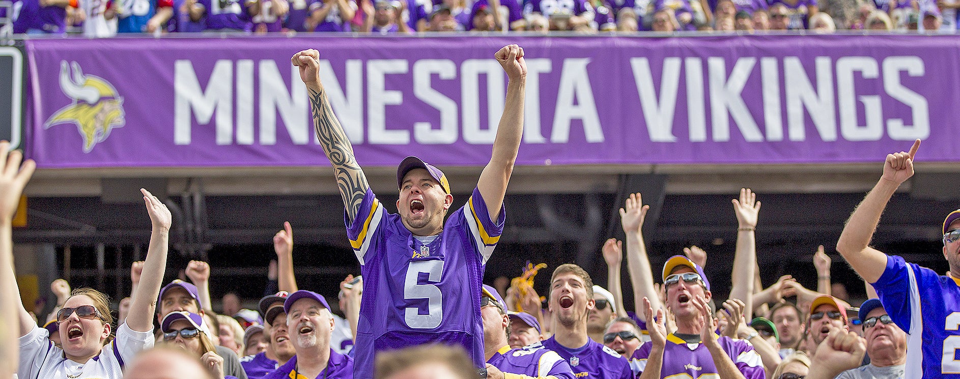 Vikings Game Day  U.S. Bank Stadium