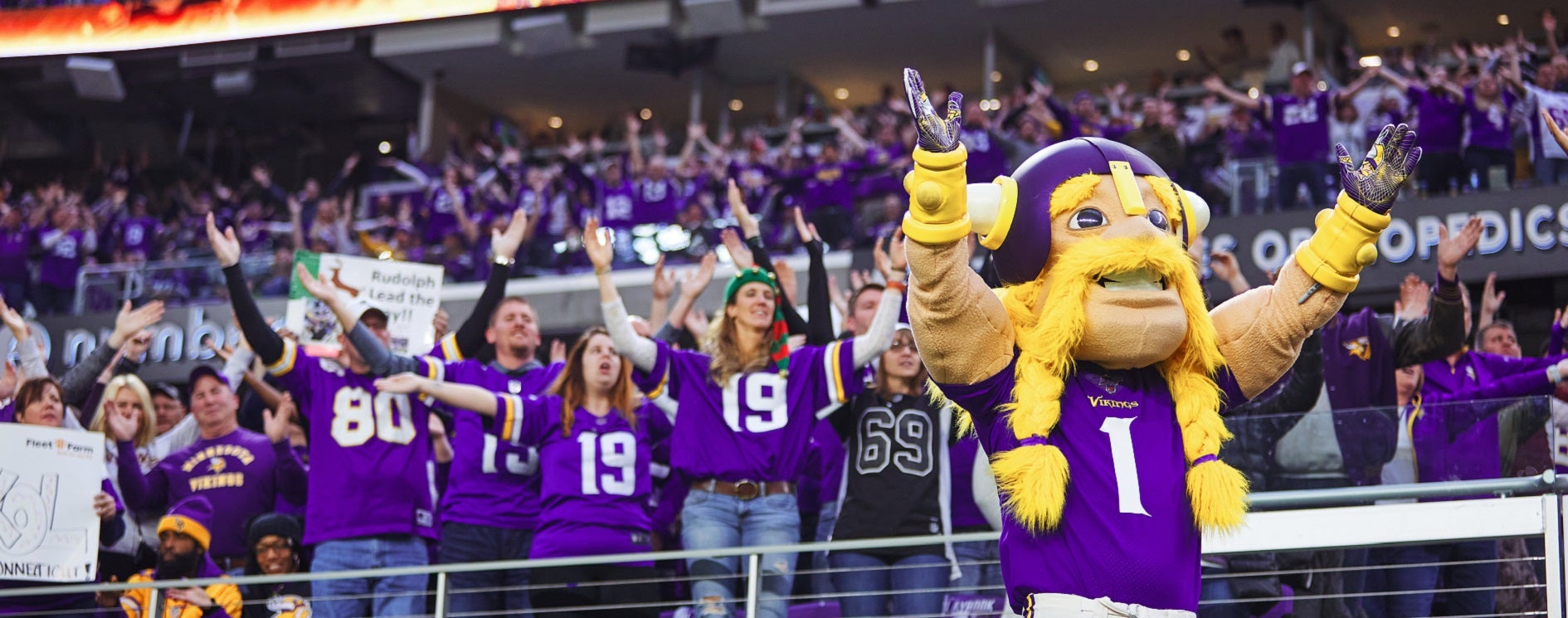 How much are tickets for Vikings vs Packers in NFL Week 17? - AS USA