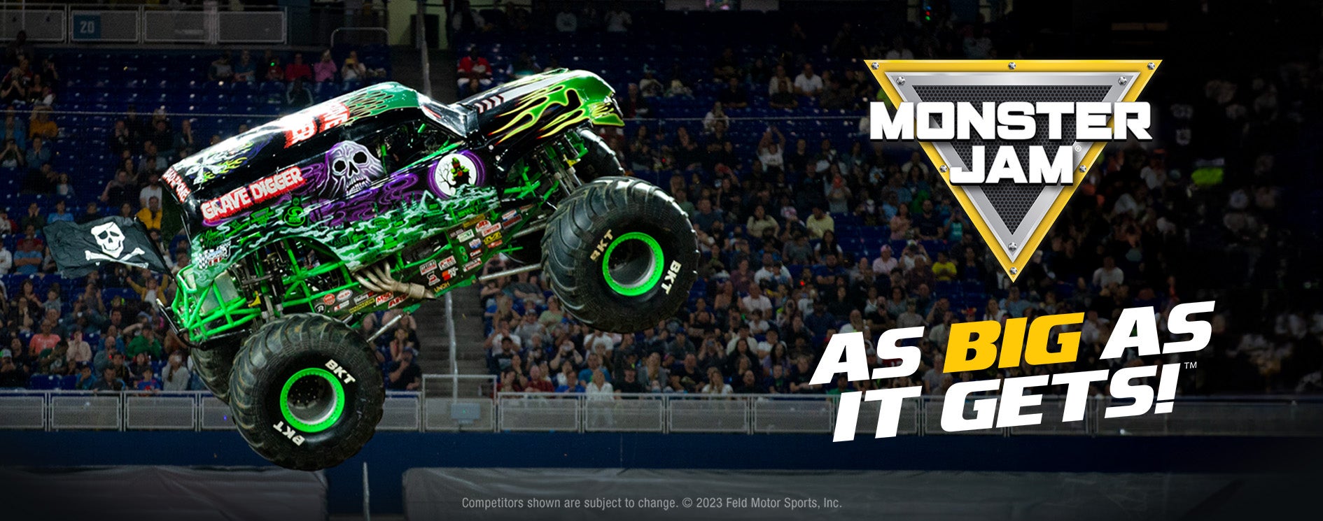 MONSTER JAM ROARS BACK TO U.S. BANK STADIUM IN FEBRUARY 2024