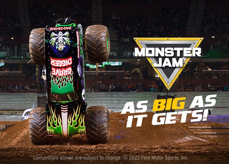 Buy Monster Jam Tickets, 2024 Event Dates & Schedule